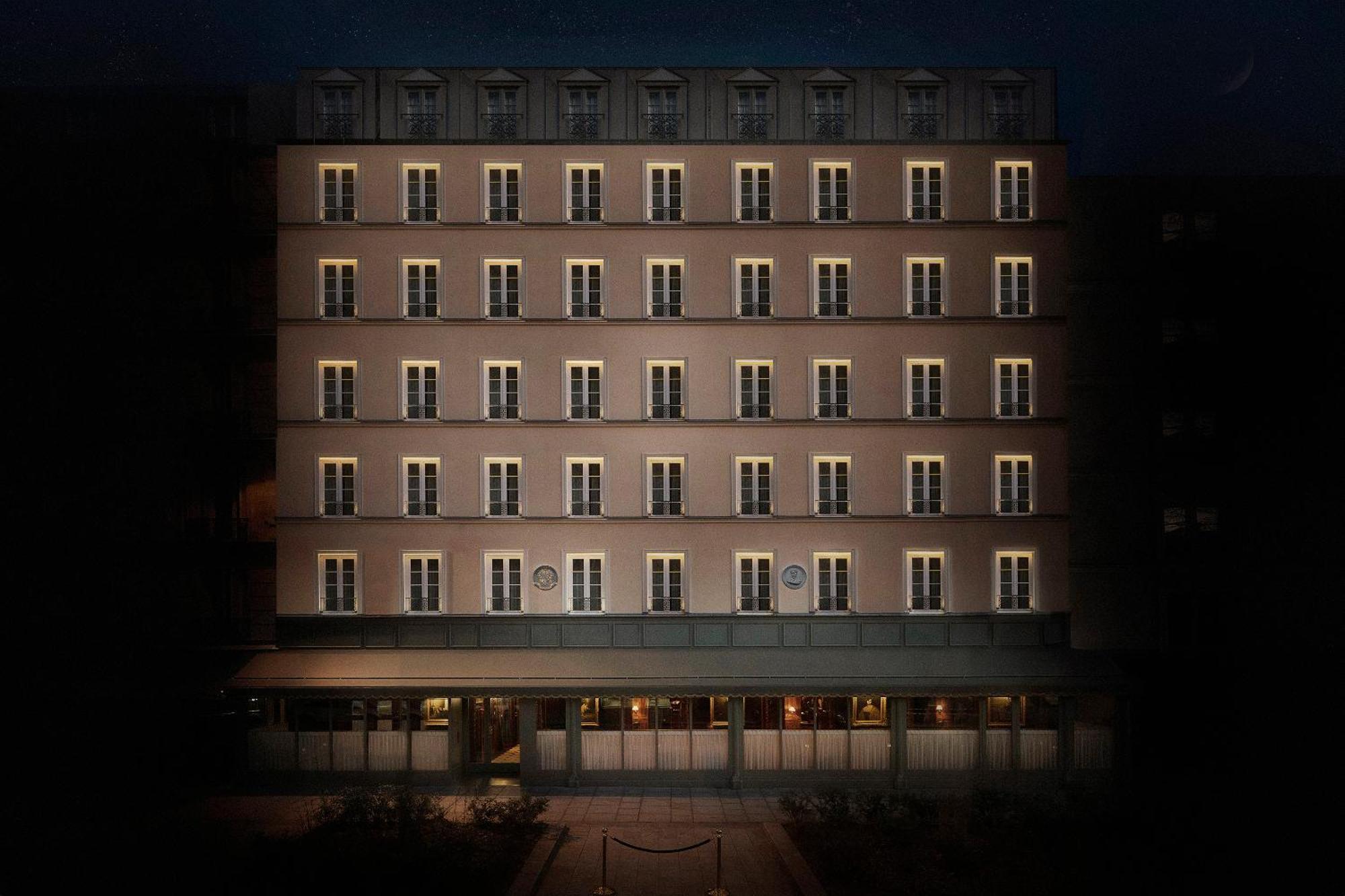 Maison Proust, & La Hotel Parigi